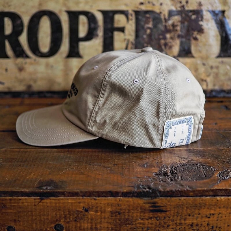 THE H.W.DOG＆CO. / BIO PROCESSED SHALLOW CAP 