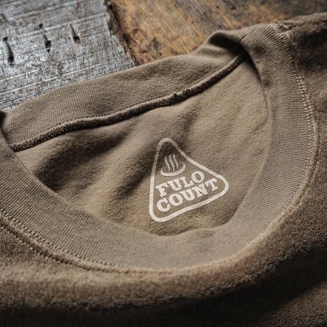 FULO COUNT / Pile T Shirt