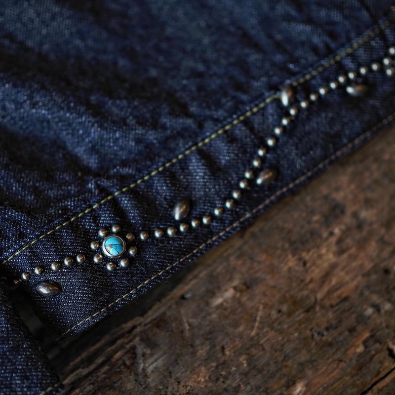 FULLCOUNT×HTC ／ 2107HTC (Type-1 On Studs Denim