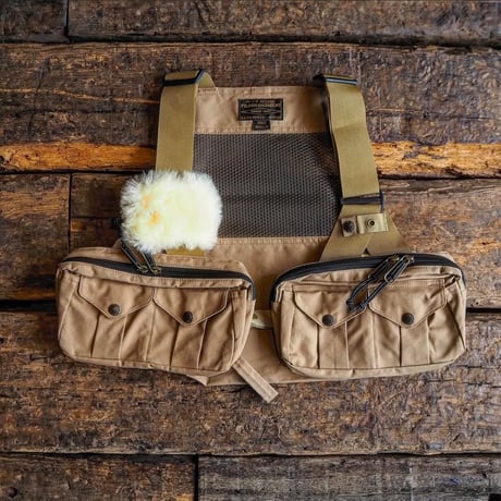 FILSON／MESH FLY FISHING STRAP VEST