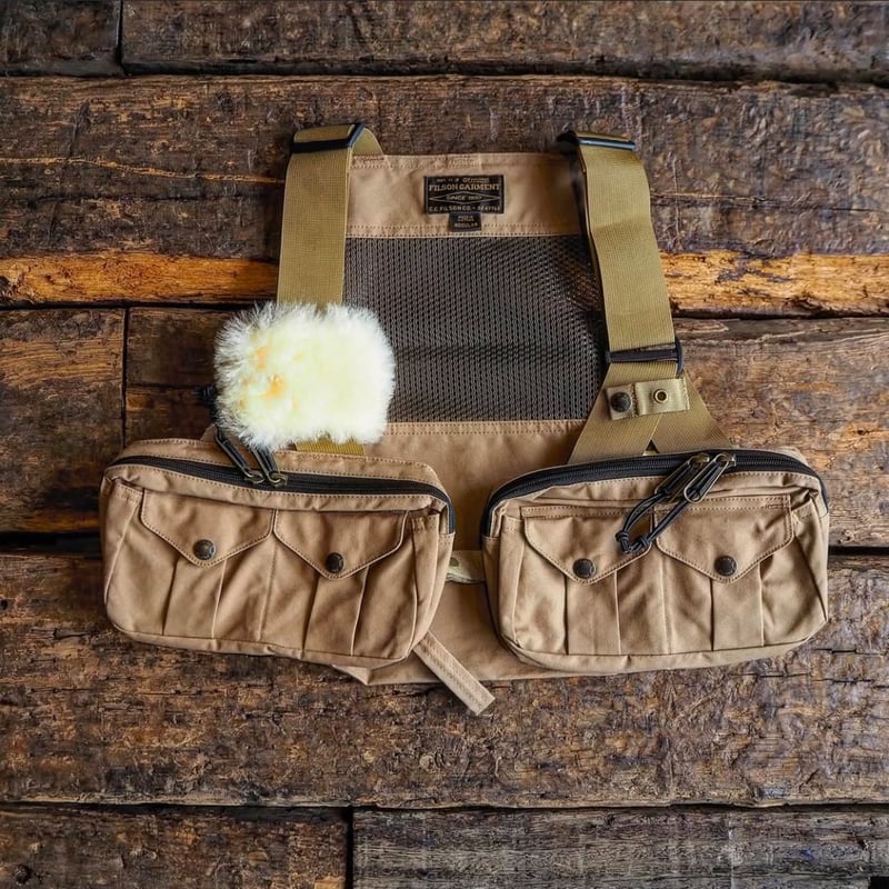 その他 FILSON - filson fly fishing strap vest MESH FLY FISHING STRAP VEST / メッシュ フライフィッシング