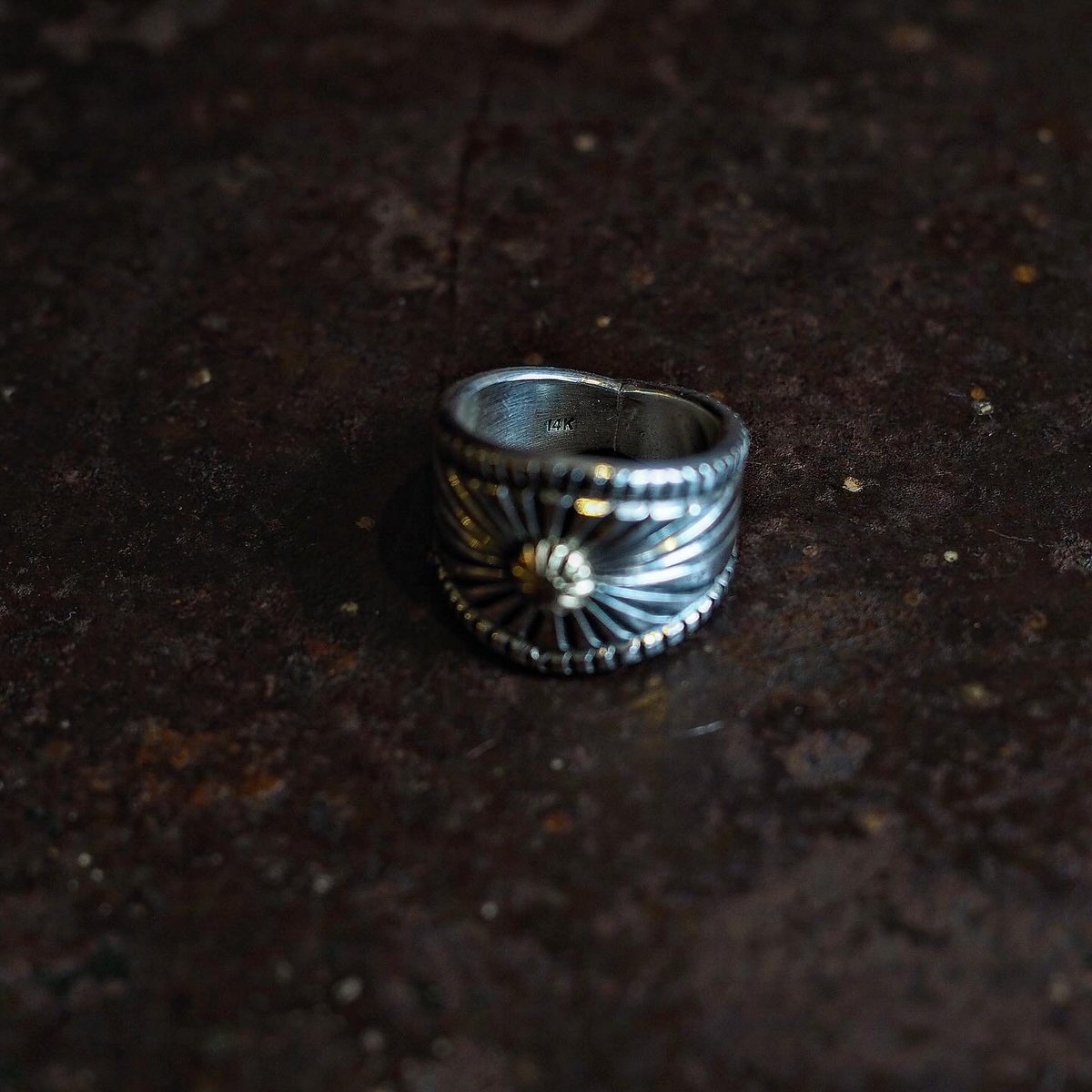 HARRISON JIM ／ Sun Burst Ring 