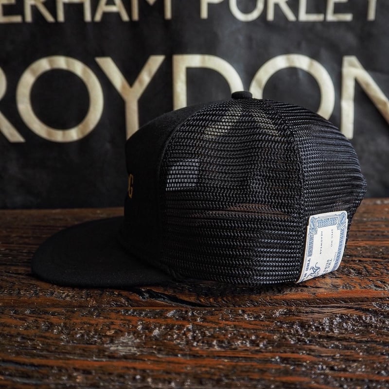 THE H.W.DOG&CO / MESH CAP 23SS | CALIFORNIA HA