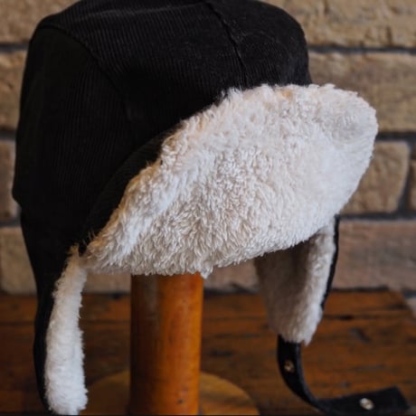 THE H.W.DOG&CO. ／ FLIGHT CAP - BLACK