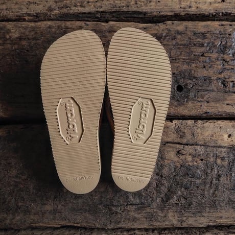LIGHT MARKER / BEACH SANDAL (BUTTERO "NATURAL" )