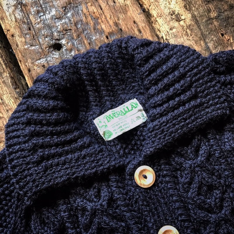 INVERALLAN / 3A LUMBER CARDIGAN | CALIFORNIA H INVERALLAN / 3A LUMBER CARDIGAN | CALIFORNIA H