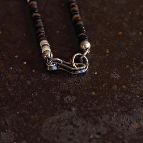 DUCK TAIL ／Heishi Beads Necklace "Type-C"