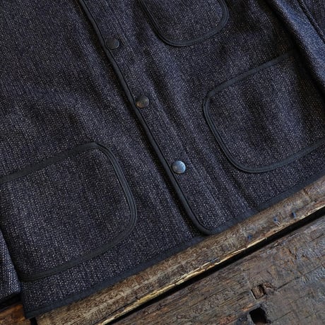 Brown's Beach  / BROWN'S BEACH JACKET "Navy Blue"