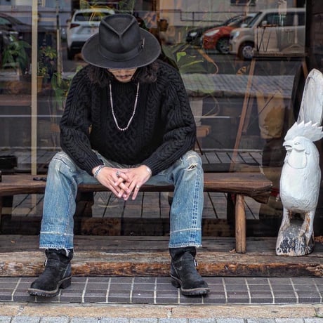 INVERALLAN / 1A CREWNECK SWEATER