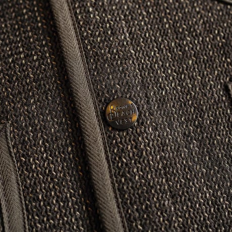 Browns Beach / EARLY VEST "OXFORD GRAY"