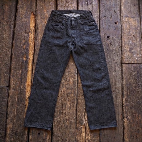 FULLCOUNT /  0105 BK WIDE DENIM (One Wash)