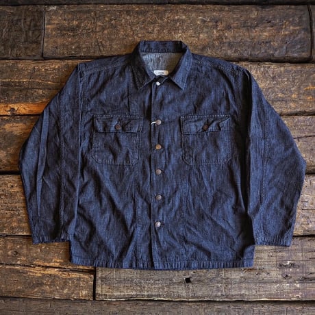 FULLCOUNT / Denim Utility Shirt