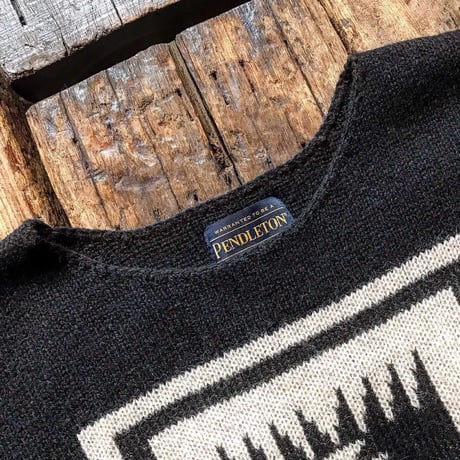 PENDLETON / PULLOVER KNIT