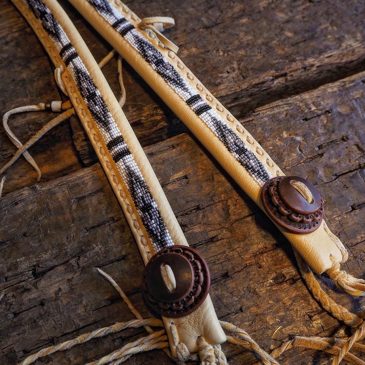 梟唄OWLSONG／DEER LEATHER MEDICINE BAG 