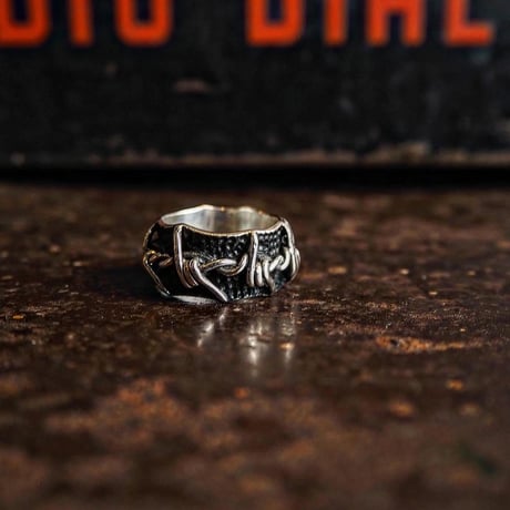 Jonathan McKinney / Barbed Wire Ring