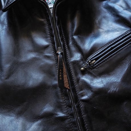 Aero Leather / Half Belt STF "Black"