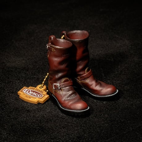 WESCO×mono Magazin / Boss Box Toy Collection "４color＆Boots Jack Set”