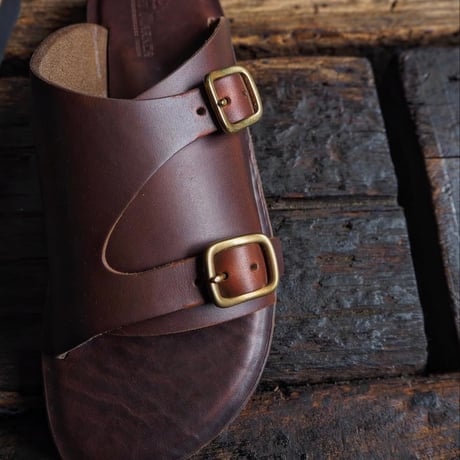 【オーダーページ】LIGHT MARKER / DOUBLE MONK STRAP SANDAL