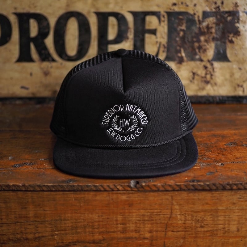 帽子 the hw dog&co front h FRONT-H – THE H.W.DOG&CO.