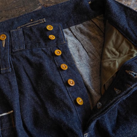 Nigel Cabourn／BRITISH ARMY PANTS -Loose Denim-