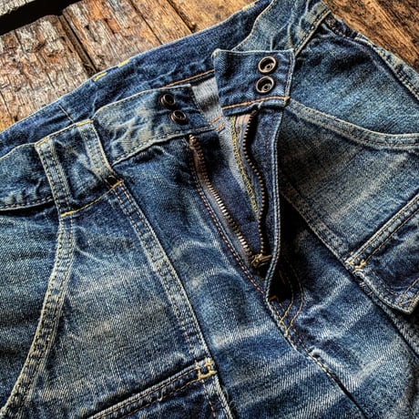 FULLCOUNT / 1246 BUSH PANTS "California" Hand Wash