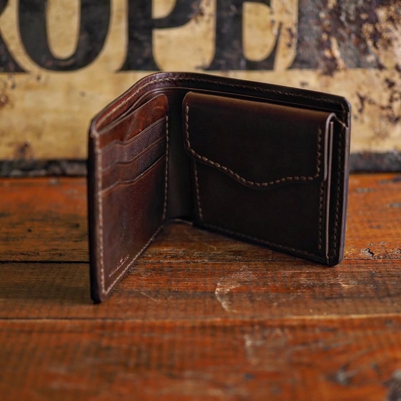 DEER HORN SMITHS Leather / CRAFT BILLFOLD 