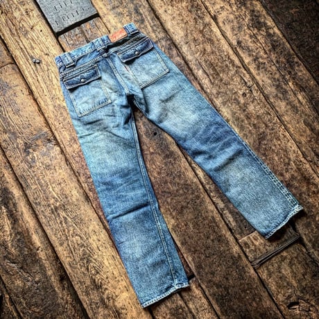 FULLCOUNT / 1246 BUSH PANTS "California" Hand Wash