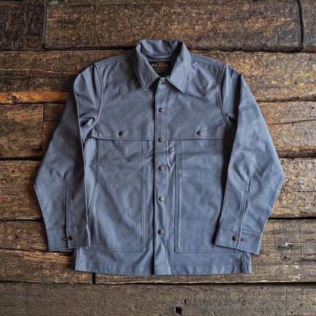 FILSON／DRY TIN CLOTH FORESTER JAC SHIRT