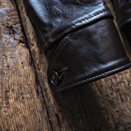 Aero Leather / Half Belt STF "Black"