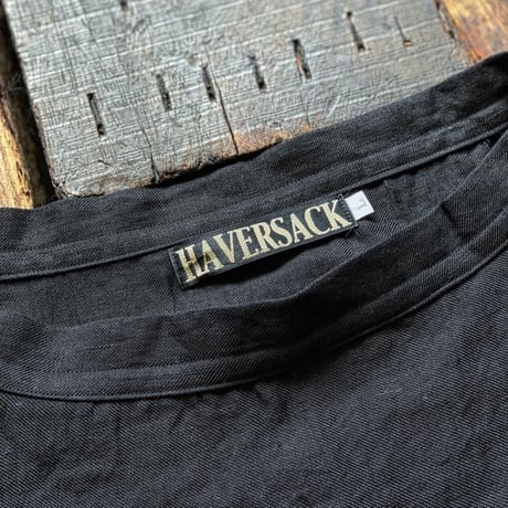 HAVERSACK / リネンビエラ フィッシャーマン スモック シャツ
