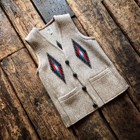 ORTEGA’S / VEST   (OATMEAL 36インチ)