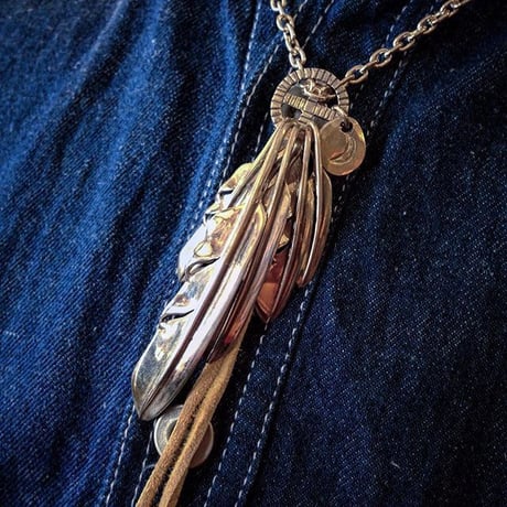 NATIVE SPIRIT / NATIVE SPIRIT / WING FEATHER-XL "Left"