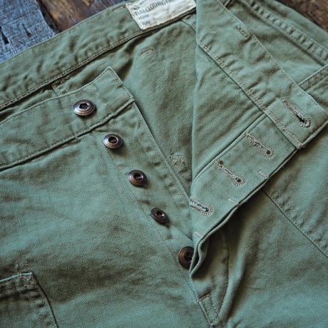FULLCOUNT / Herringbone USN Trousers
