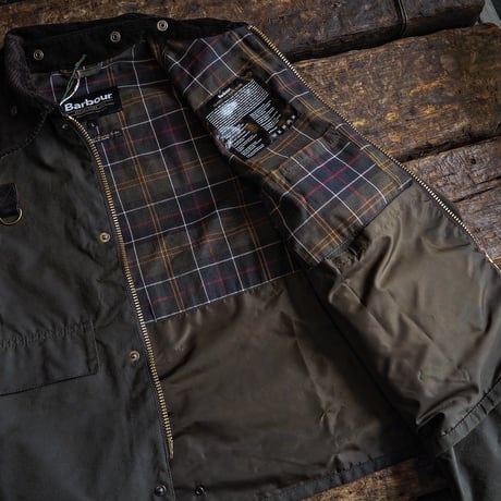 Barbour／SPEY WAXED COTTON JACKET -Olive-