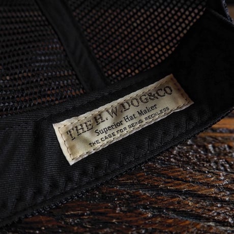 THE H.W.DOG&CO / MESH CAP 23SS