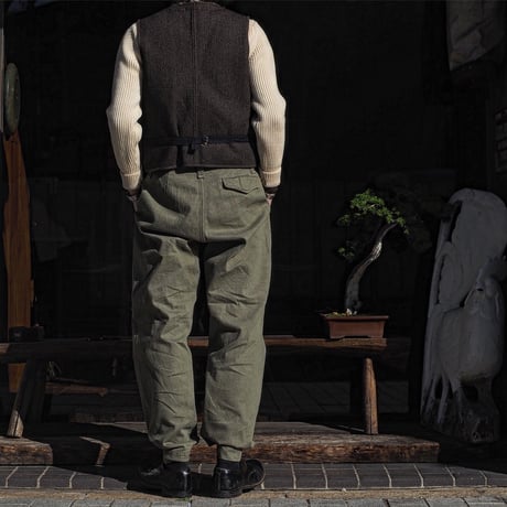 Nigel Cabourn／BRITISH ARMY PANTS -Loose Denim-
