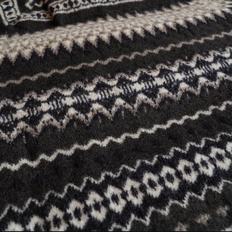 Barbour ／ Hase Fairisle Crew Neck Sweater