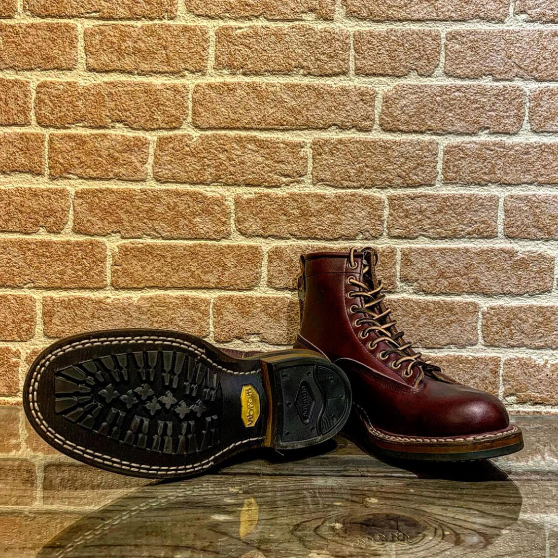 WHITE'S / SMOKE JUMPER BURGUNDY CHROMEXCEL