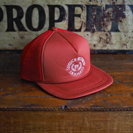 THE H.W.DOG&CO. ／ MESH CAP