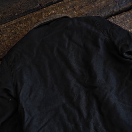 Nigel Cabourn ／ 40's US CLIP JACKET MODIFY -Black-