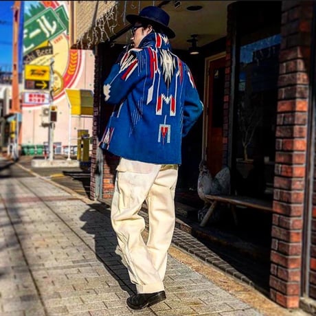 Earth Spirit ORIGINAL / CHIMAYORUG JACKET(30's vintagerug)
