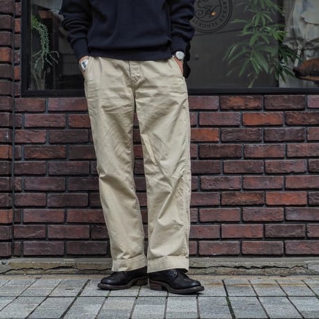 FULLCOUNT / U.S.Army Chino 41 Khaki