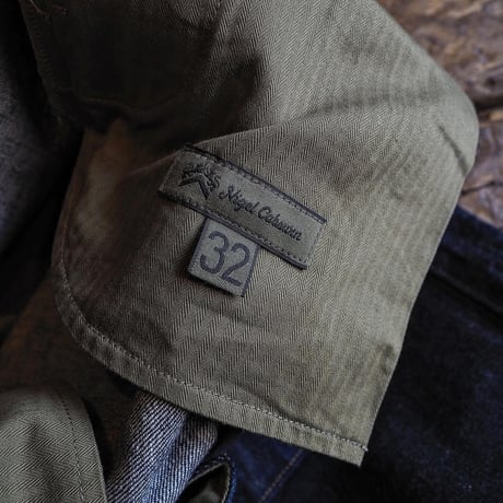 Nigel Cabourn／BRITISH ARMY PANTS -Loose Denim-