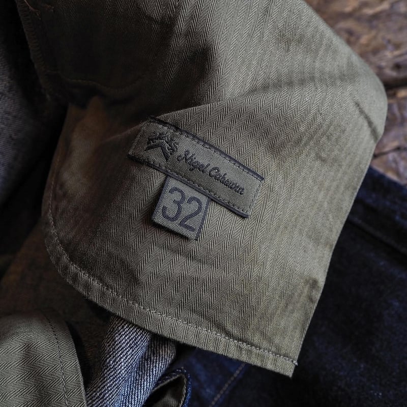 Nigel Cabourn／BRITISH ARMY PANTS -Loose Denim-