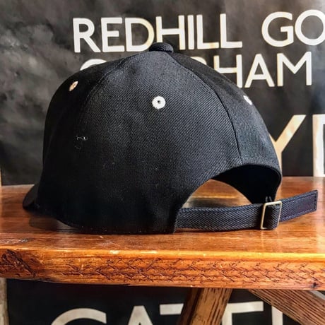 FULLCOUNT / BLACK TWILL F BASEBALL CAP