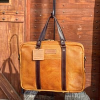 CORONADOLEATHER / AMERICAN BISON BRIEF CASE