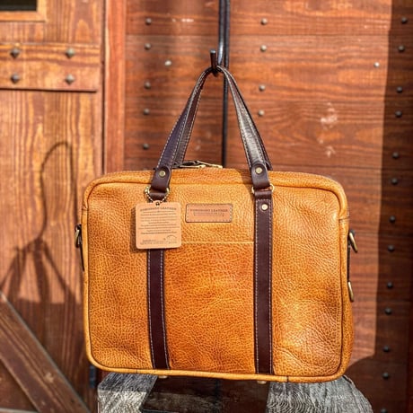 CORONADOLEATHER / AMERICAN BISON BRIEF CASE