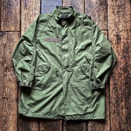 FULLCOUNT / Stand Collar Mods Coat "Print version"