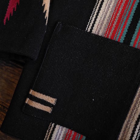 Earth spirit Original  / CHIMAYO RUG JACKET (30's Vintage Rug)