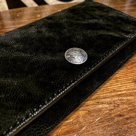 FUNNY / TRIFORD WALLET "Black Elephant"(10￠Conch)